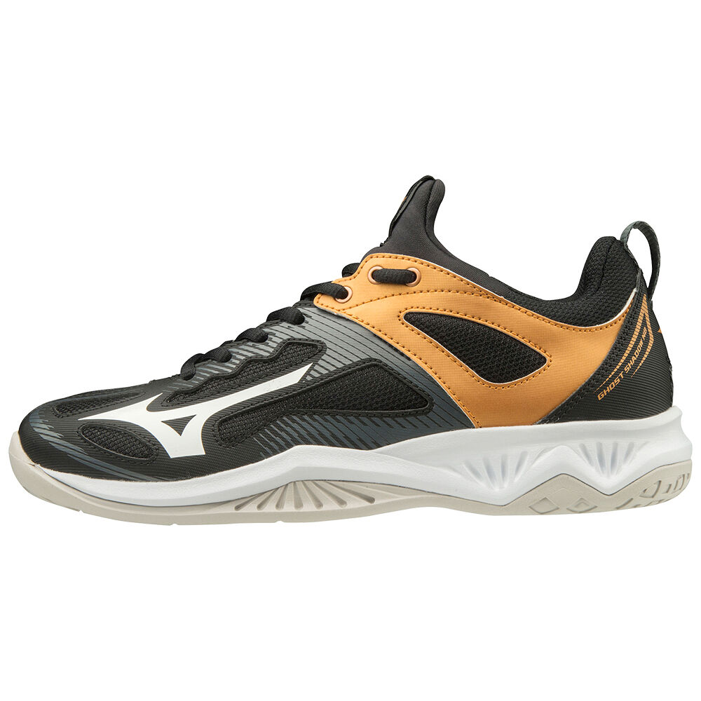 Zapatillas De Baloncesto Mizuno GHOST SHADOW NB Mujer Negras/Blancas Baratas AZGN-69507